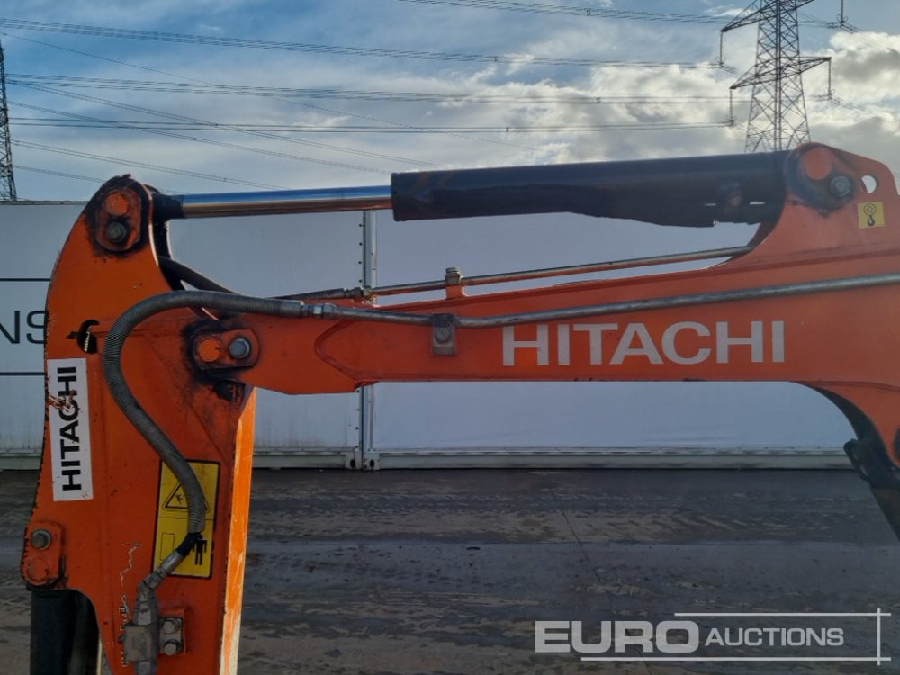 Міні-екскаватор 2018 Hitachi ZX19U-5A YR: фото 24