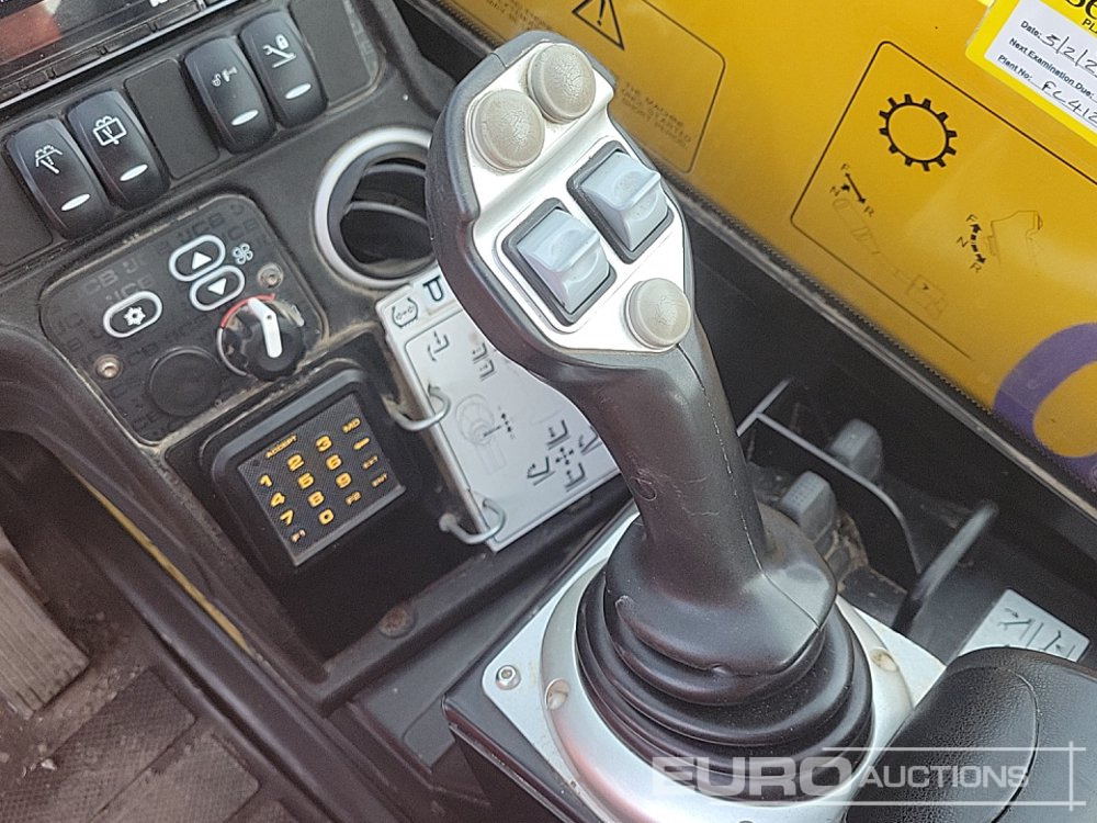 Навантажувач телескопічний 2019 JCB 540-180 Hi Viz: фото 38