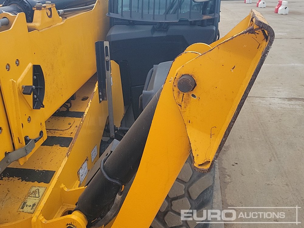 Навантажувач телескопічний 2019 JCB 540-180 Hi Viz: фото 15