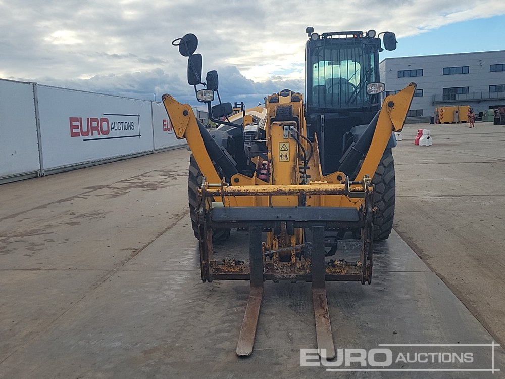 Навантажувач телескопічний 2019 JCB 540-180 Hi Viz: фото 8