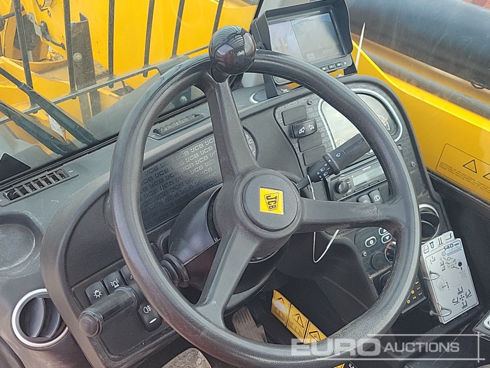 Навантажувач телескопічний 2019 JCB 540-180 Hi Viz: фото 37