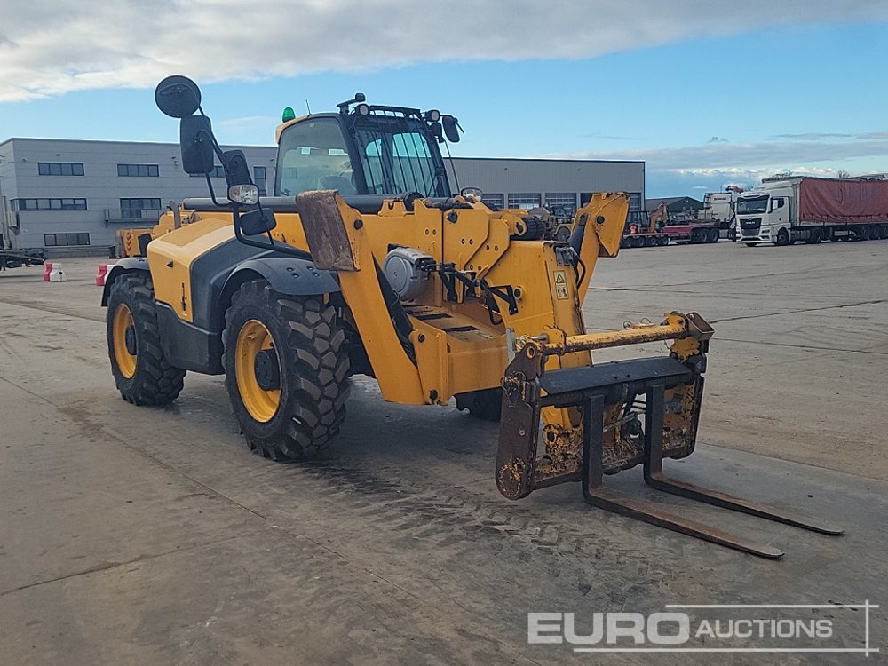 Навантажувач телескопічний 2019 JCB 540-180 Hi Viz: фото 7