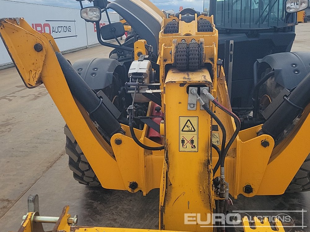 Навантажувач телескопічний 2019 JCB 540-180 Hi Viz: фото 22