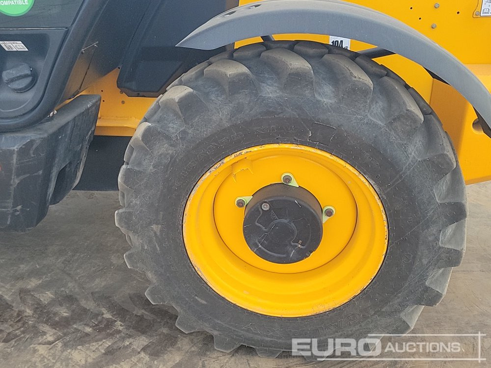 Навантажувач телескопічний 2019 JCB 540-180 Hi Viz: фото 10