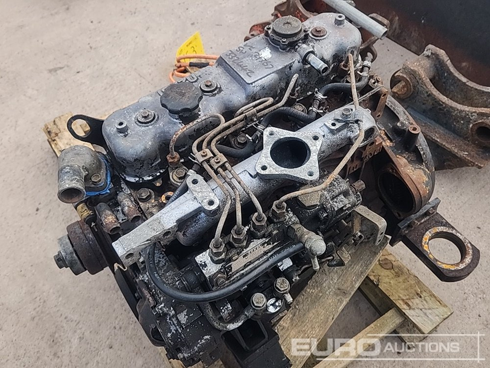 Двигун Isuzu 4 Cylinder Diesel Engine: фото 10