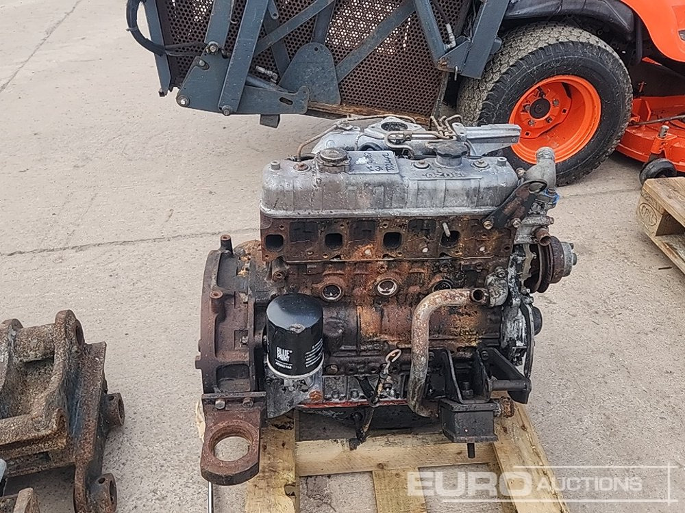 Двигун Isuzu 4 Cylinder Diesel Engine: фото 8