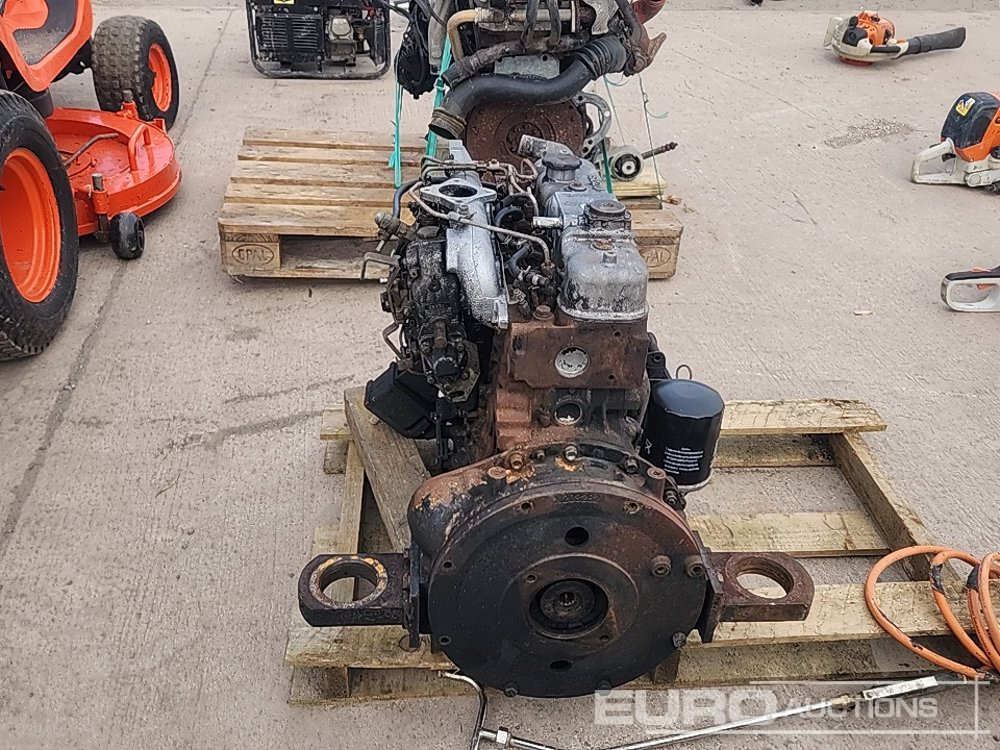 Двигун Isuzu 4 Cylinder Diesel Engine: фото 6