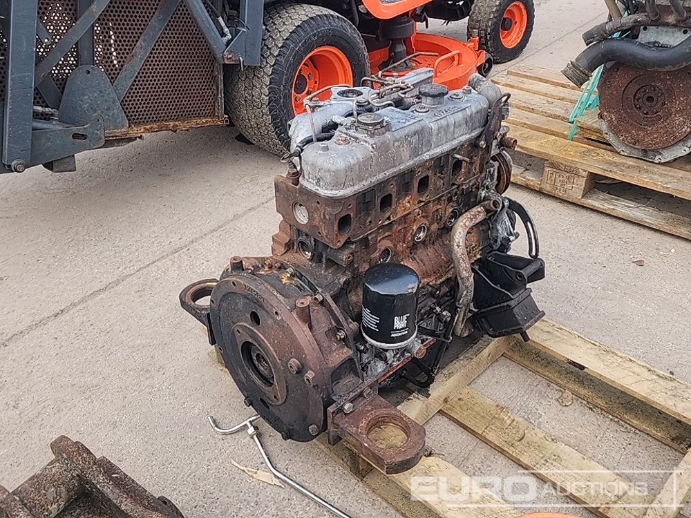 Двигун Isuzu 4 Cylinder Diesel Engine: фото 7