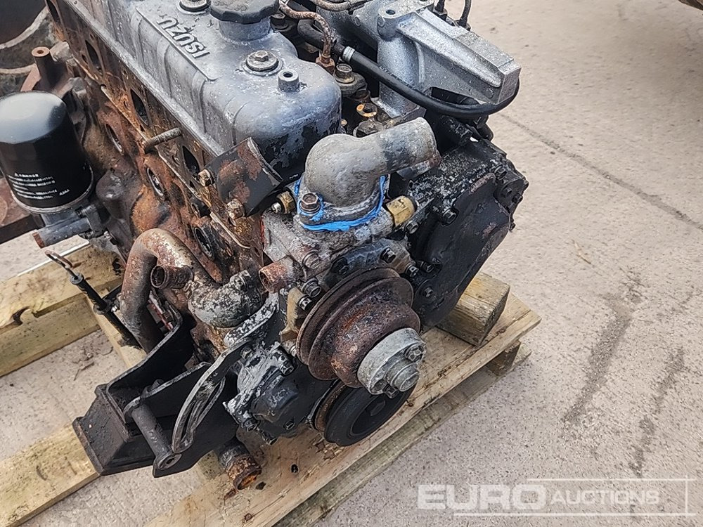 Двигун Isuzu 4 Cylinder Diesel Engine: фото 9