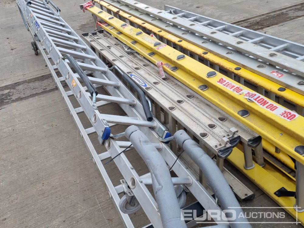 Будівельне обладнання Ladders (5 of), Roofing Ladders (2 of): фото 17