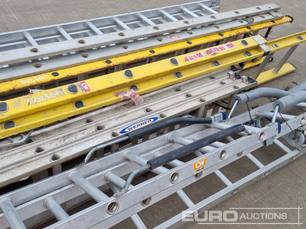 Будівельне обладнання Ladders (5 of), Roofing Ladders (2 of): фото 16