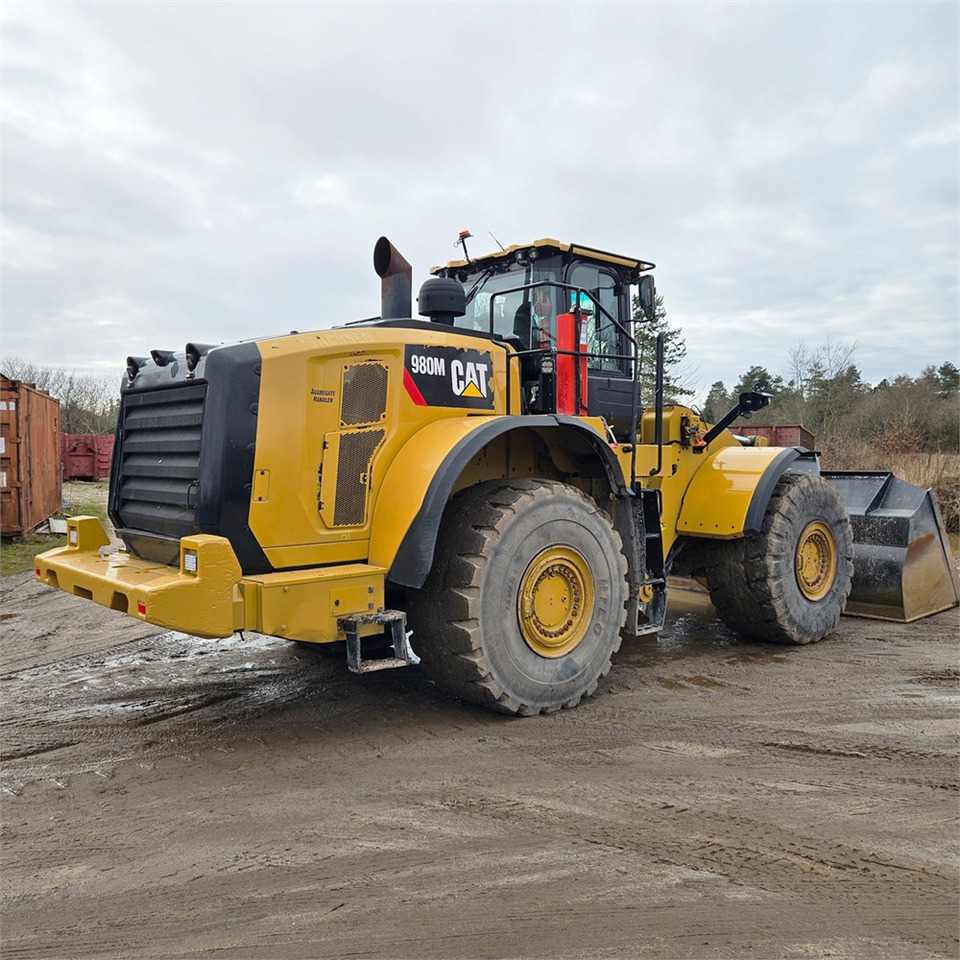 Колісний навантажувач Caterpillar 980 M: фото 6