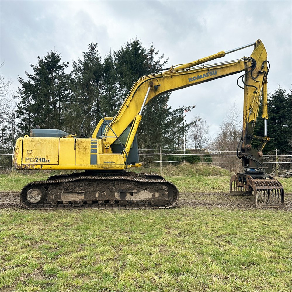 Гусеничний екскаватор Komatsu PC210LC-6K: фото 7