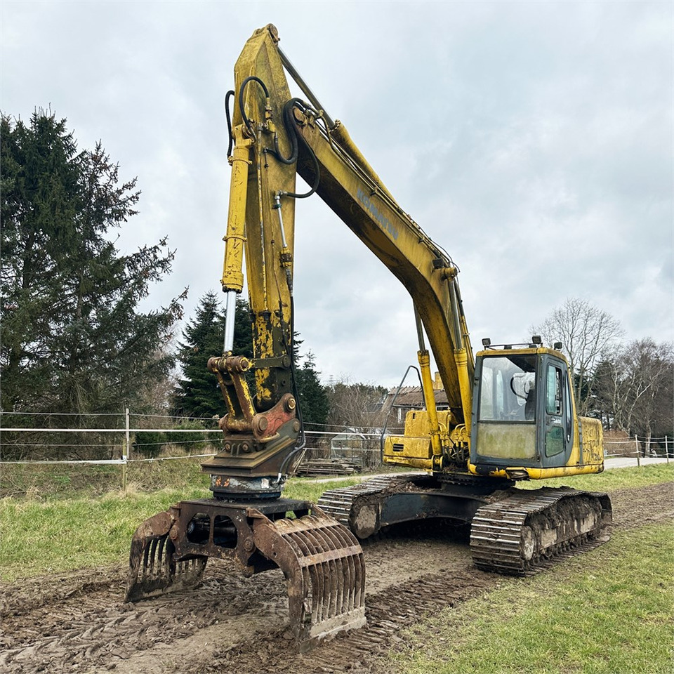 Гусеничний екскаватор Komatsu PC210LC-6K: фото 10