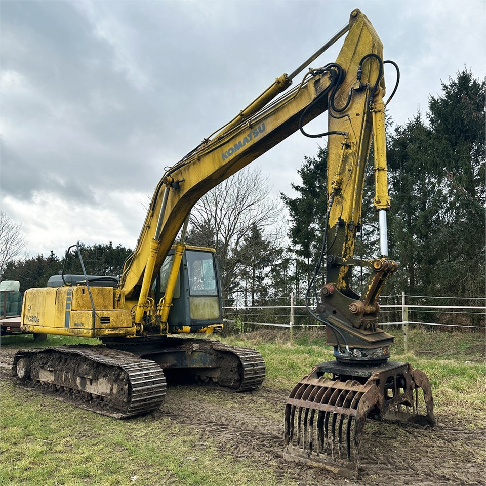 Гусеничний екскаватор Komatsu PC210LC-6K: фото 8