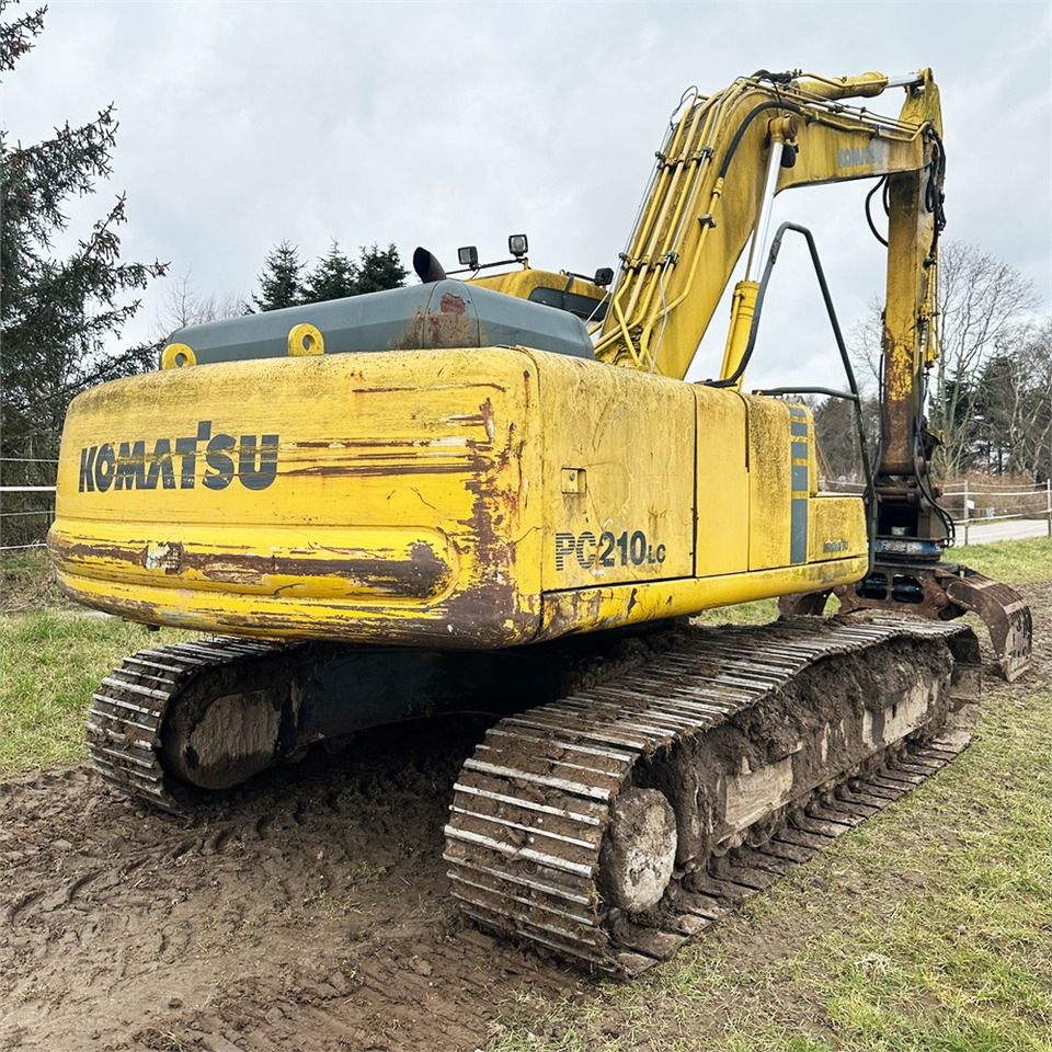 Гусеничний екскаватор Komatsu PC210LC-6K: фото 6