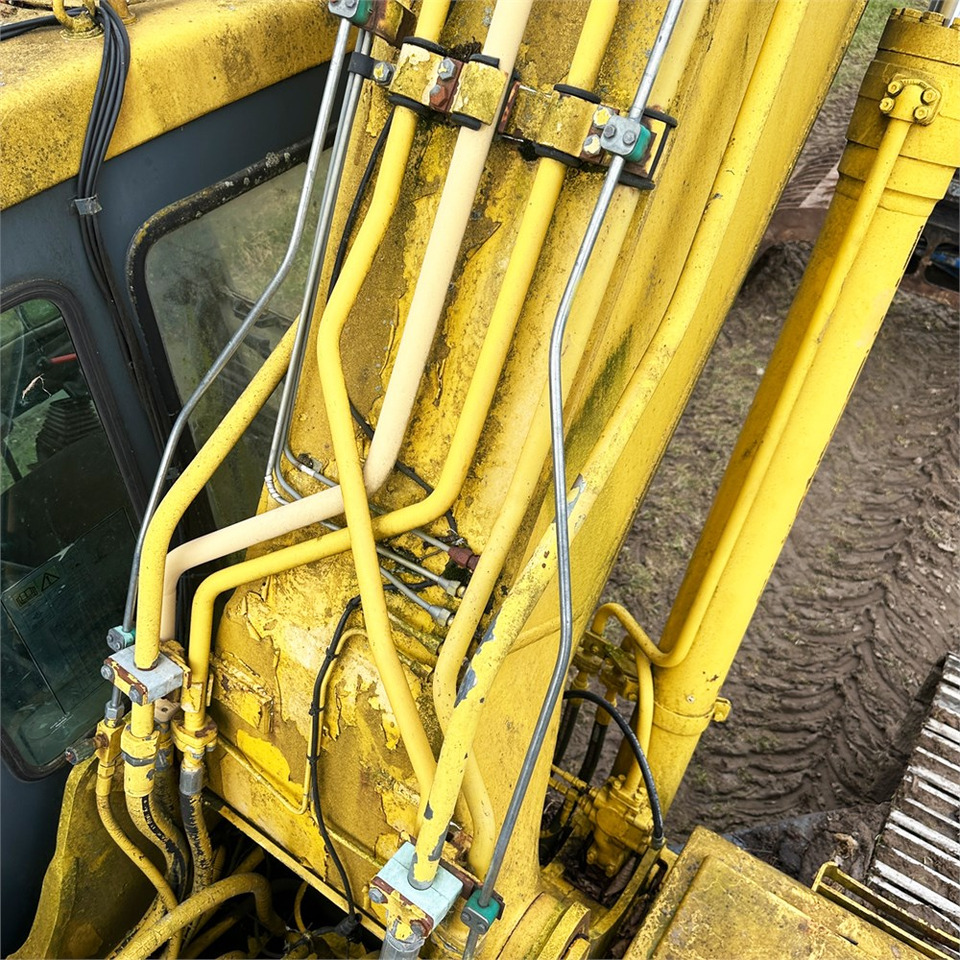 Гусеничний екскаватор Komatsu PC210LC-6K: фото 25