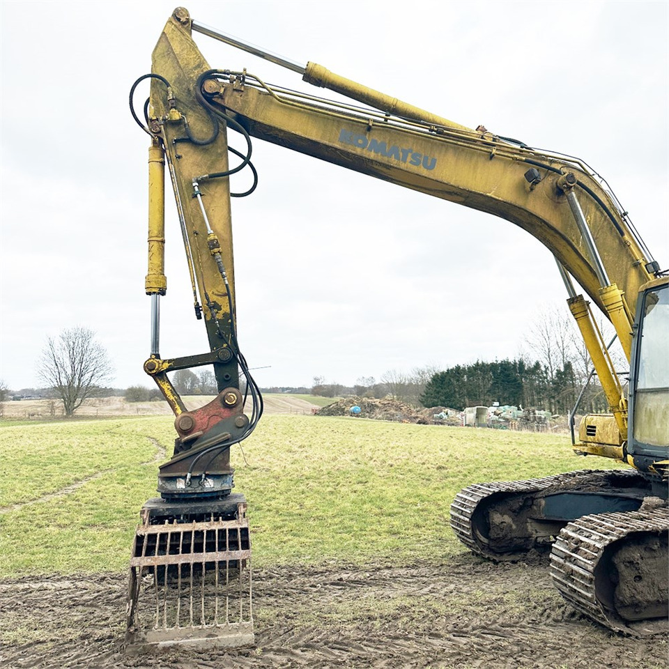 Гусеничний екскаватор Komatsu PC210LC-6K: фото 21