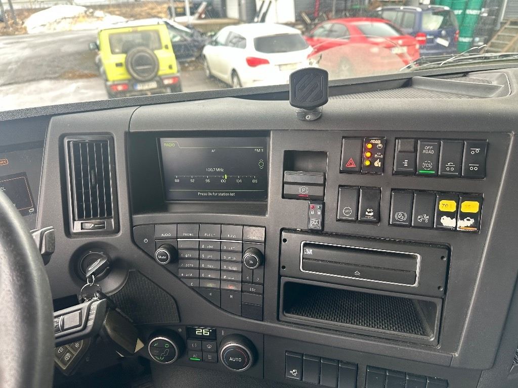 Гаковий мультиліфт вантажівка Volvo FMX 540 6x2*4: фото 12