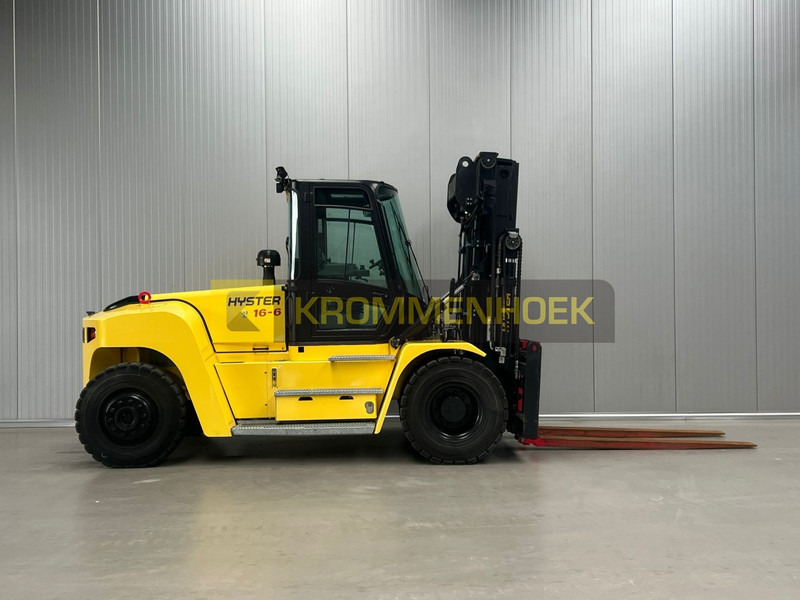 Дизельний навантажувач Hyster H 16 XM-6 Triplex | Demo: фото 6