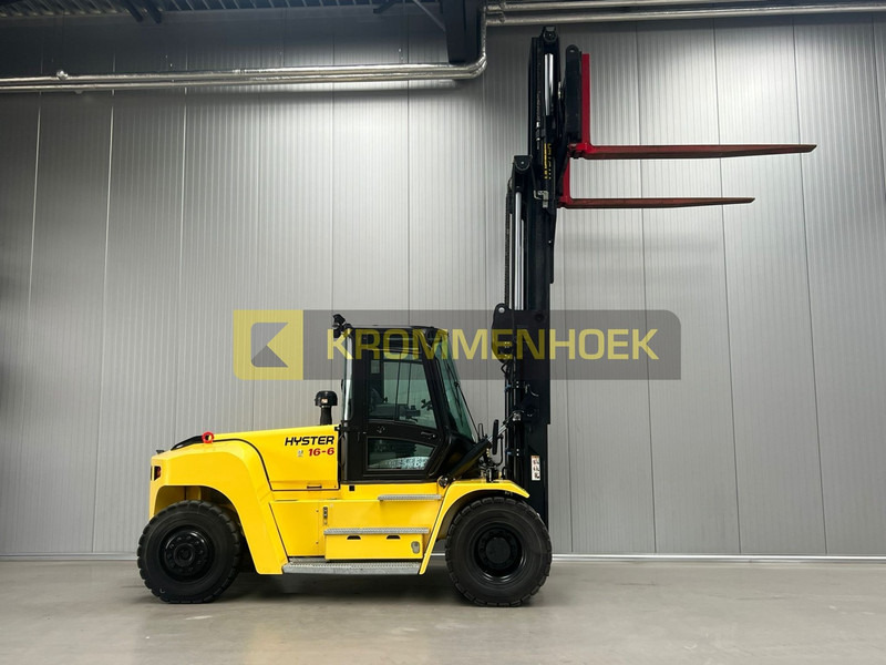 Дизельний навантажувач Hyster H 16 XM-6 Triplex | Demo: фото 9