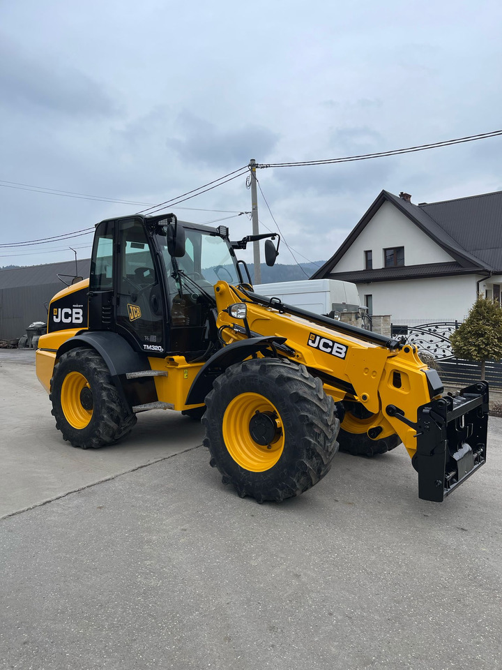 Телескопічний фронтальний навантажувач JCB TM320s: фото 9