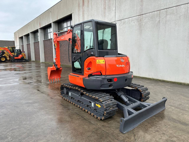 Гусеничний екскаватор Kubota KX155-5: фото 6