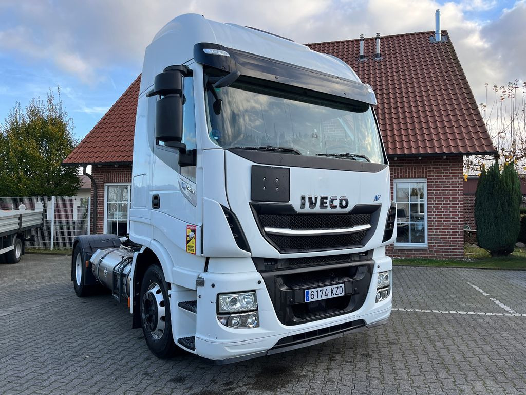 Тягач Iveco Highway Stralis LNG 460: фото 18