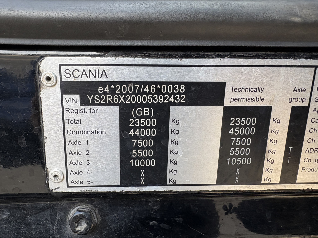 Тягач SCANIA R450: фото 12