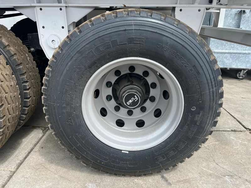 Новий Бортовий напівпричіп/ Платформа CIMC 3-axle Flatbed Semi-Trailer: фото 15