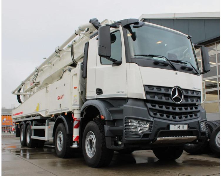 Mercedes-Benz Arocs 4840 8x4 Sany SY56 Concrete pump Build by Putzmeister в лізинг Mercedes-Benz Arocs 4840 8x4 Sany SY56 Concrete pump Build by Putzmeister: фото 6