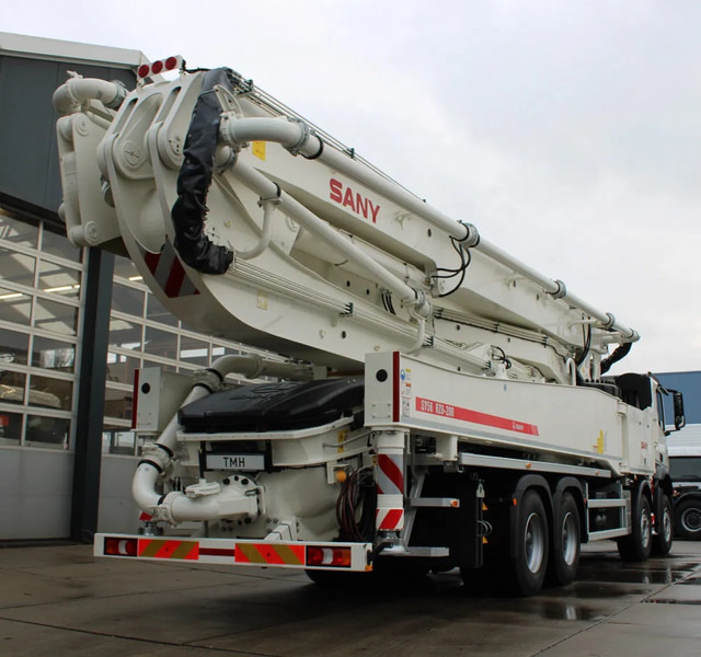 Mercedes-Benz Arocs 4840 8x4 Sany SY56 Concrete pump Build by Putzmeister в лізинг Mercedes-Benz Arocs 4840 8x4 Sany SY56 Concrete pump Build by Putzmeister: фото 8